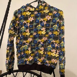 Nordstrom Multicolor Floral Women's Hoodie & Pants set
